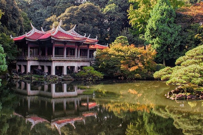 The Best of Tokyo Walking Tour - Scenic Parks and Gardens
