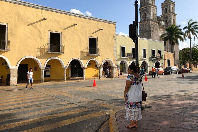 The Best of Valladolid Private Walking Tour - Cenote Zací