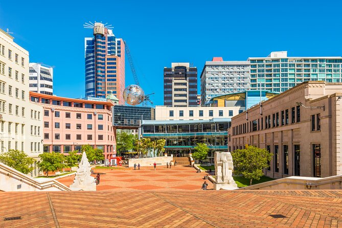 The Best of Wellington Walking Tour - Meeting Point