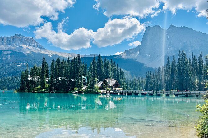 The Best of Yoho With Moraine Lake and Lake Louise Private Tour - Good To Know