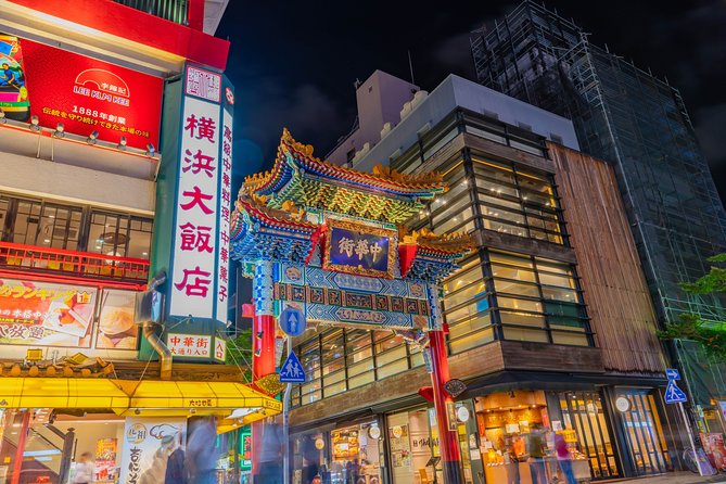 The Best Of Yokohama Walking Tour - Meeting and Pickup