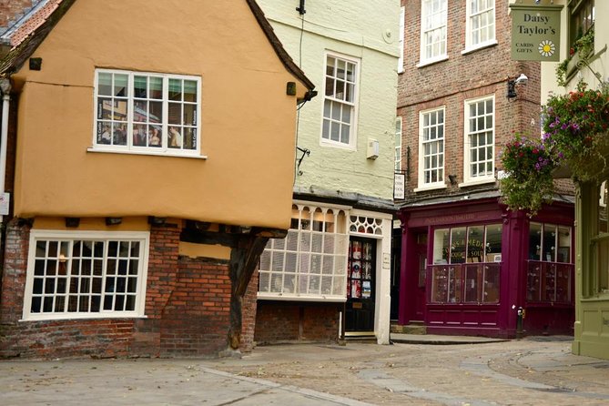 The Best of York on Foot in a Small Group - York Walking Tour Itinerary