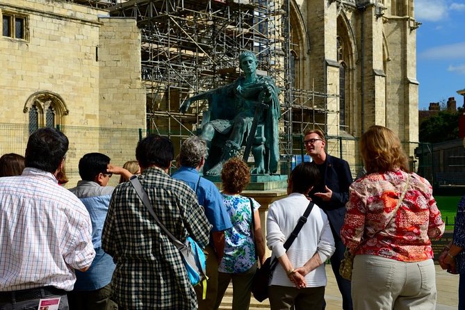The Best of York on Foot in a Small Group - Small Group Experience