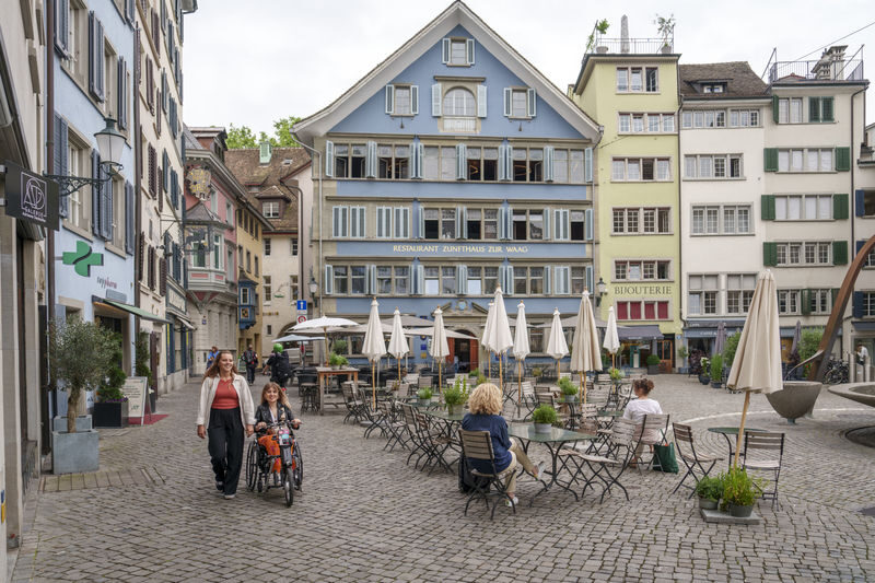 The Best of Zurich Guided Tour with Old Town - The tour at a glance