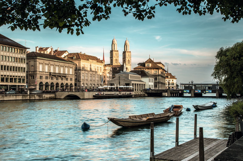 The Best of Zurich Guided Tour with Old Town - Zürichberg and the elevated view