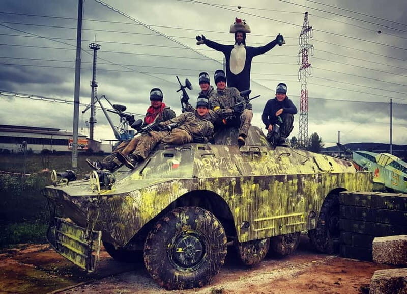 The Best Paintball Experience in Prague - What to Expect from the Tour