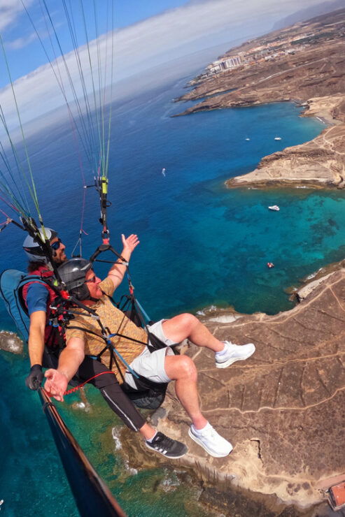 The Best Paragliding Experience in Tenerife - Safety and Expertise