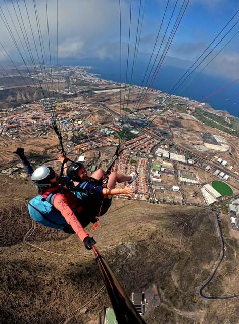 The Best Paragliding Experience in Tenerife - What to Bring and Restrictions