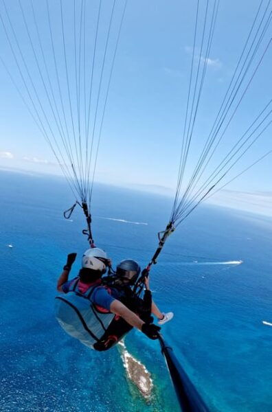 The Best Paragliding Experience in Tenerife - Pilots With Experience