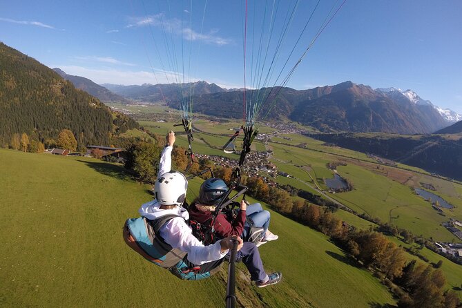 The Best Paragliding Tandem Flights in Zell Am See Kaprun - Scenic Routes and Views