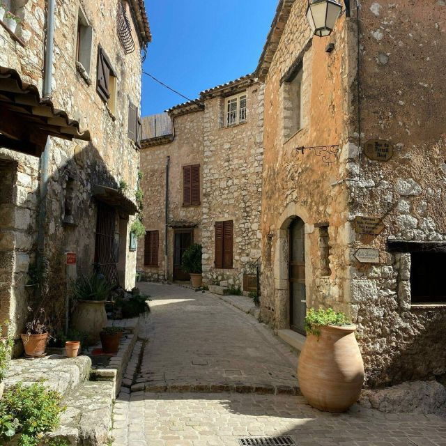 The Best Perched Villages of the French Riviera Private Tour - Natural Beauty at Saut Du Loup Waterfalls