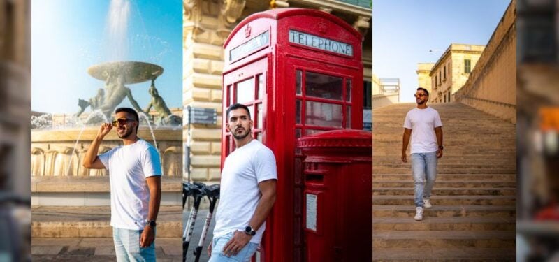 The best photo session in Malta - Detailed Breakdown of the Itinerary