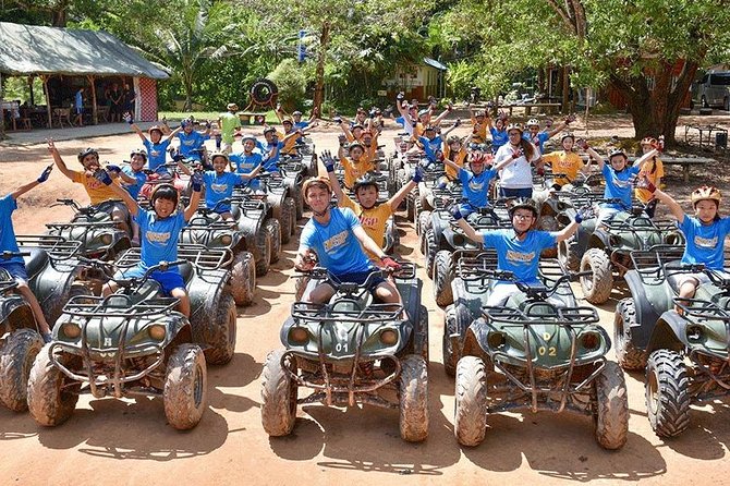 The Best Phuket ATV Riding Tour - Meeting, Pickup, and Drop-off