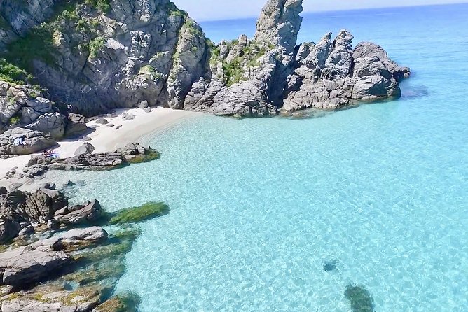 The BEST Private Boat Tour, Tropea & Capovaticano, up to 9 Guests - Pricing and Availability