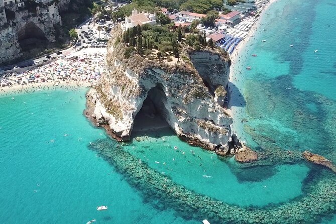 The BEST Private Boat Tour, Tropea & Capovaticano, up to 9 Guests - The Sum Up