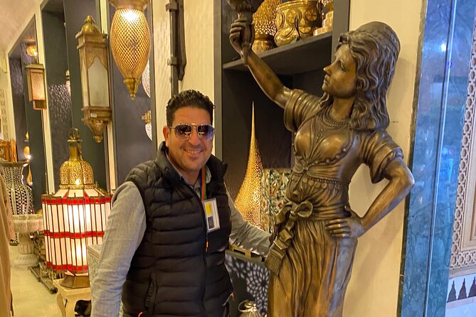 The Best Private Shopping Tour in Marrakech - Meeting Point Details