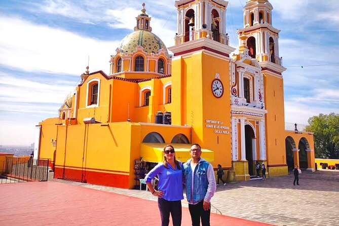 The Best Private Tour: Cholula and Puebla - Booking Information
