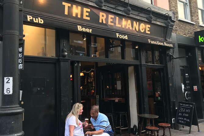 The Best Pub Crawl in London Shoreditch - The Sum Up