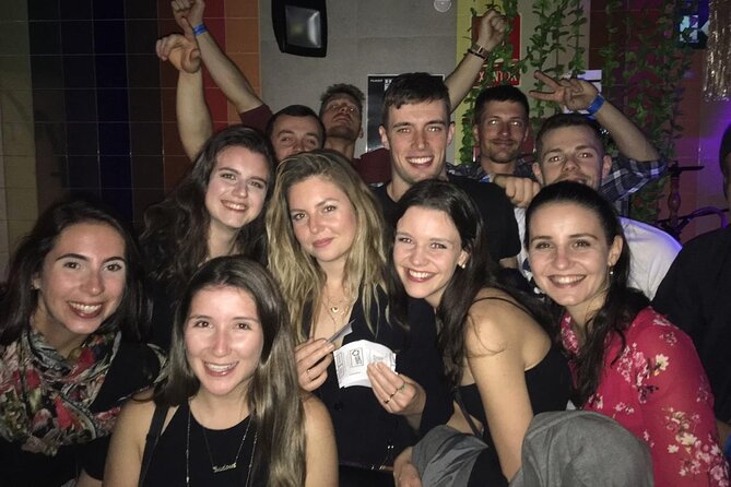 The Best Pubcrawl Walking Guided Tour Experience in Madrid - Party Atmosphere at Cats Hostel Madrid Sol