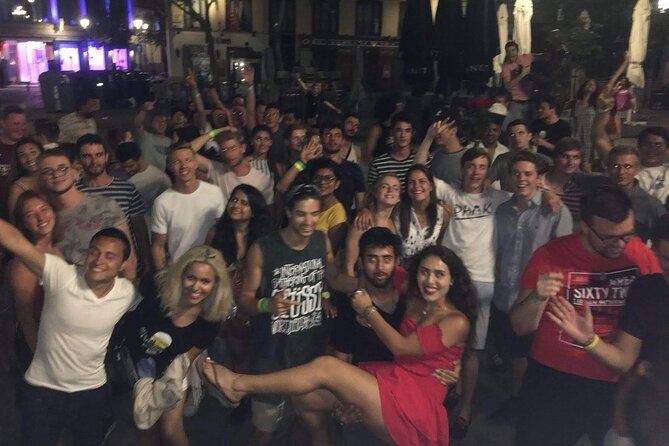 The Best Pubcrawl Walking Guided Tour Experience in Madrid - Additional Information and Cancellation Policy