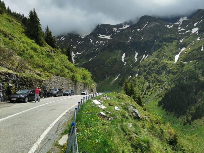 The Best Road in the World, Poenari Fortress, Glacial Lake - Wildlife Experiences on the Road