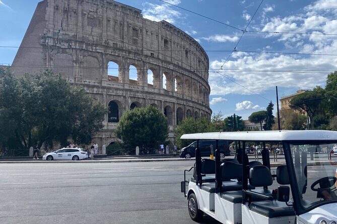 The best Rome Golf Cart Tour! - The Sum Up