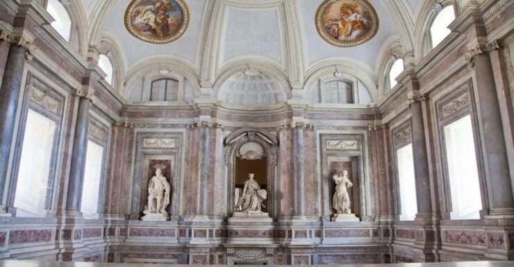 The Best Rome Transfer to Sorrento With Stop at Caserta - Itinerary Highlights