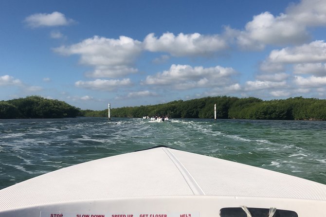 The Best Speedboat Tour in Cancun Through Nichupte Lagoon, Snorkel Included. - Tour Details