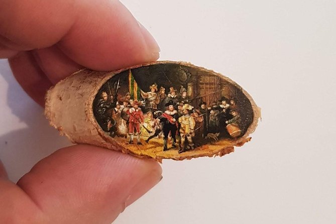 The Best Spontaneous Experience Ever in Your Lifetime / Micro Art Amsterdam - Explore Miniature Museum With a Guide