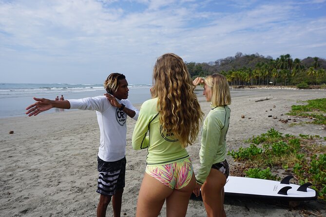 The Best Surf Lessons in Playa Samara! - Meeting Point Details