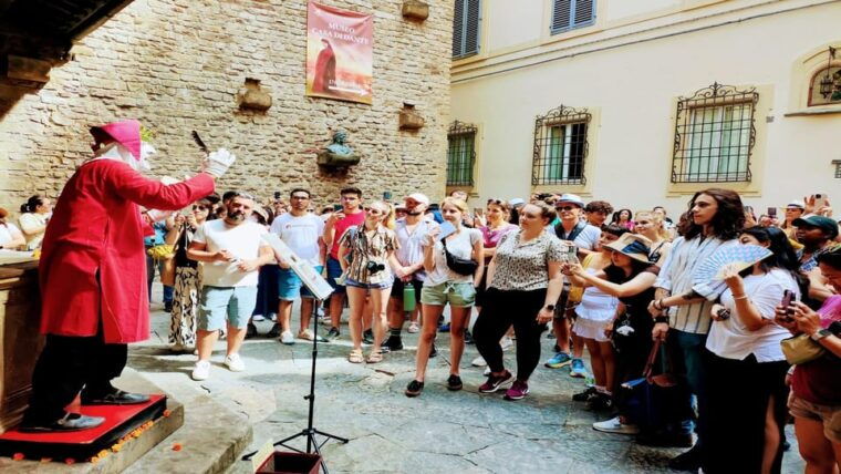 The Best Tour in Florence: Renaissance and Medici Tales - Guide Compensation