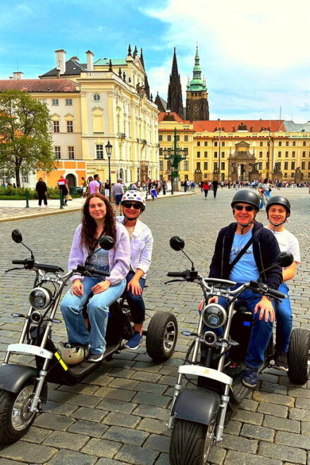 The Best Trike Bike Prague City Tour - Meeting Point Details