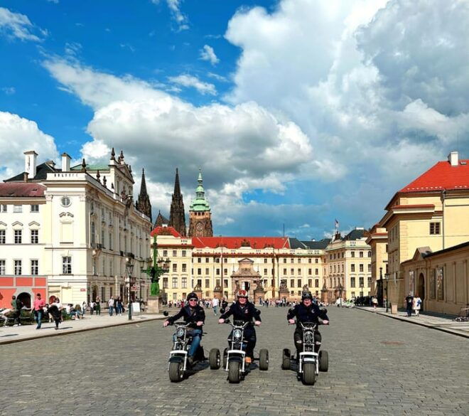 The Best Trike Bike Prague City Tour - Customer Feedback and Ratings