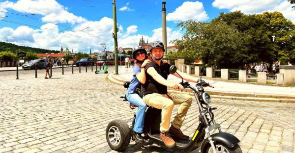 The Best Trike Bike Prague City Tour - Refreshments and Amenities