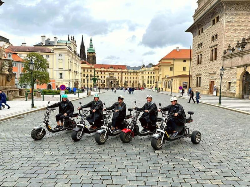 The Best Trike Prague city tour live guided in English - Good To Know