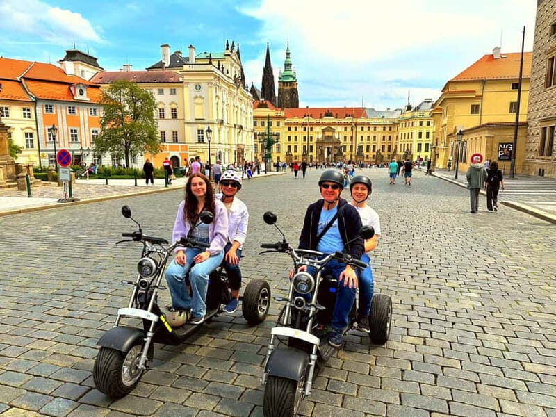 The Best Trike Prague city tour live guided in English - A Closer Look at the Prague Trike Tour