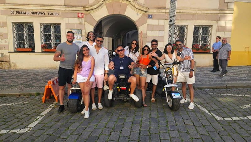 The Best Trike Prague city tour live guided in English - FAQ