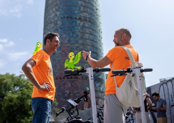 The BEST Unique Guided City Tour Barcelona 2-3h Bike/E-Bike. - Tour Highlights