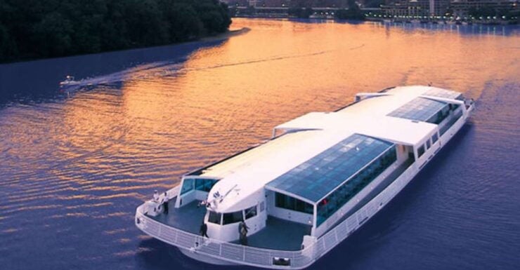 The BEST Washington, DC Cruises & Boat Tours - Gourmet Brunch or Dinner Cruise on the Odyssey