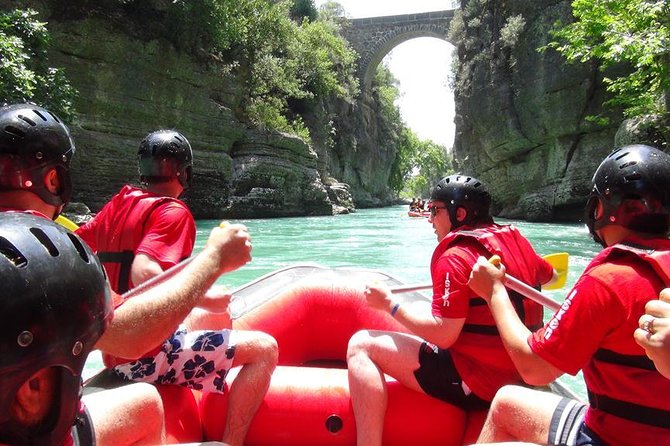 The BEST White Water Rafting With Lunch From Alanya, Side, Antalya, Kemer, Belek - Additional Information