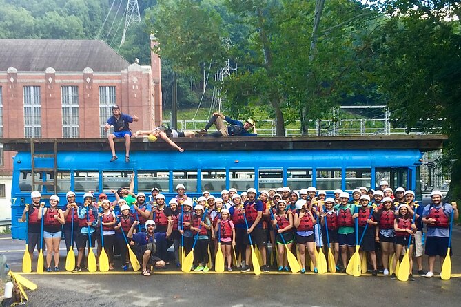 The Best Whitewater Rafting - End Point and Meeting Location