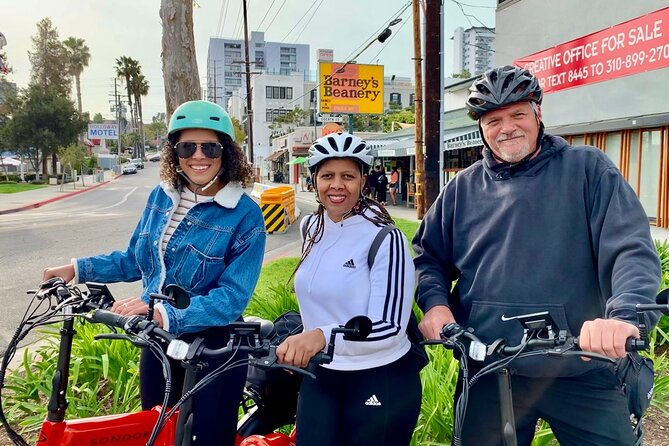 The Beverly Hills E-Bike Tour - E-Bike Rental Details