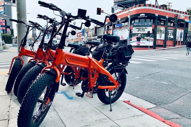 The Beverly Hills E-Bike Tour - Attractions and Landmarks