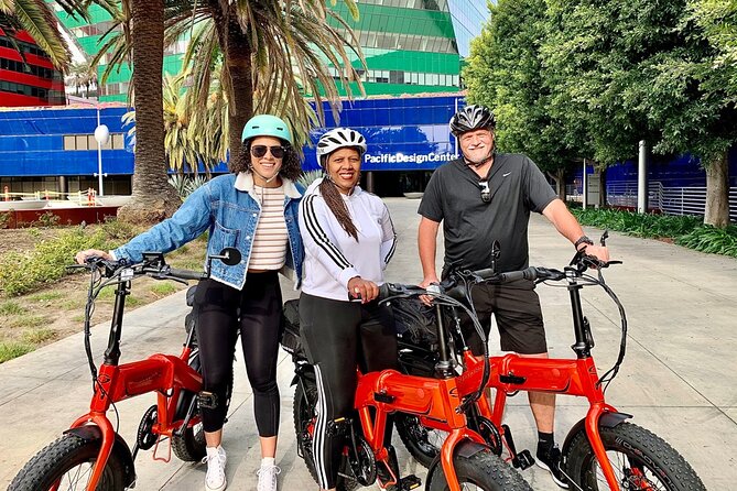 The Beverly Hills E-Bike Tour - Safety Measures and Requirements