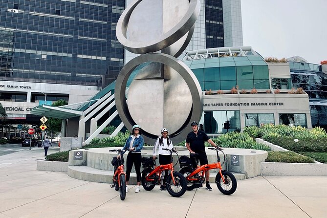 The Beverly Hills E-Bike Tour - Booking and Cancellation Policies