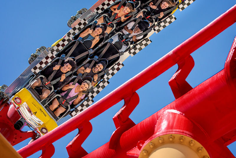The Big Apple Coaster Admission in Las Vegas - Key points before you ride