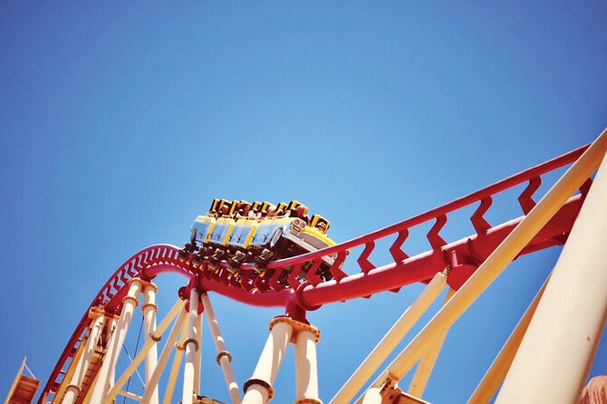 The Big Apple Coaster at New York New York Hotel and Casino - Ticket Information