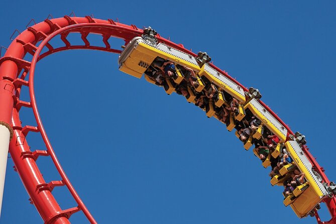 The Big Apple Coaster at New York New York Hotel and Casino - Additional Amenities