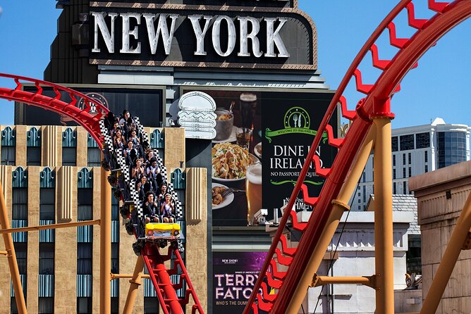 The Big Apple Coaster at New York New York Hotel and Casino - The Sum Up