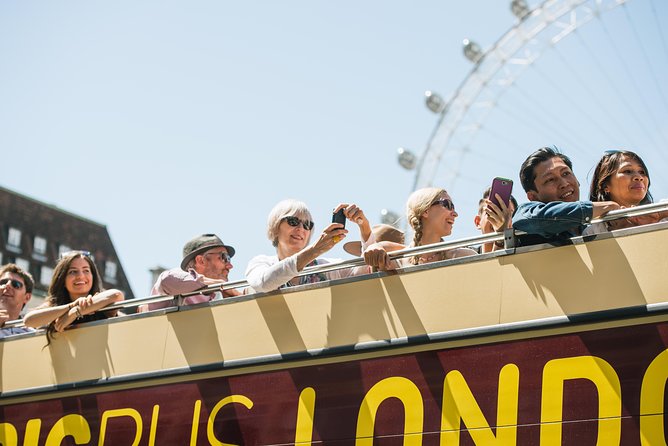 The Big Day Out - London Eye Ticket, London Hop-On Hop-Off Tour & River Cruise - River Cruise Experience
